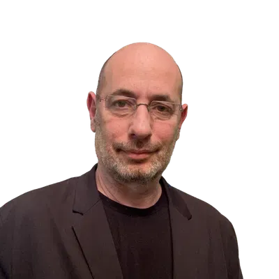 Portrait of Amir Hochfeld