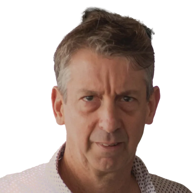 Portrait of Ofir Benovici